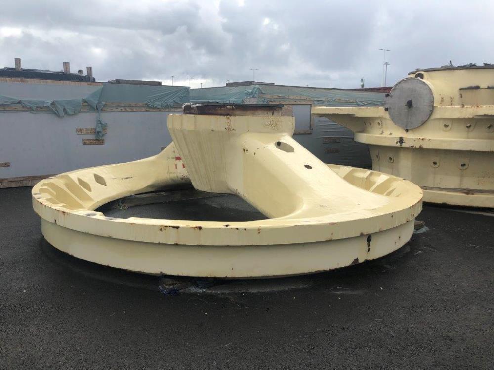 Unused Metso Superior Mk-ii 60-89 Gyratory Crusher With 800 Hp Motor)